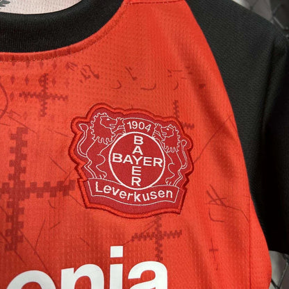 24/25 Leverkusen Home Kids Size