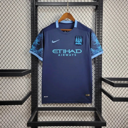 2015/2016 Retro Manchester City Away Jersey