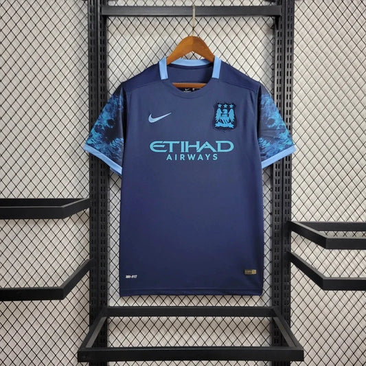 2015/2016 Retro Manchester City Away Jersey