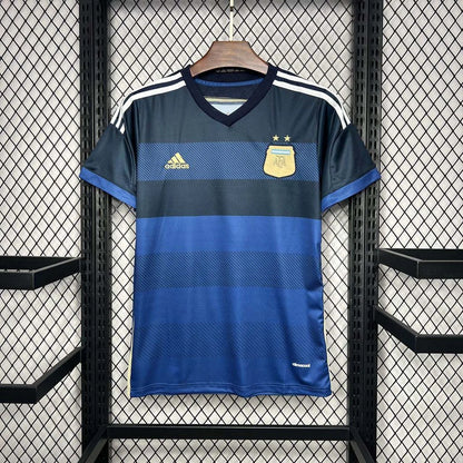 2014 Retro Argentina Away Jersey