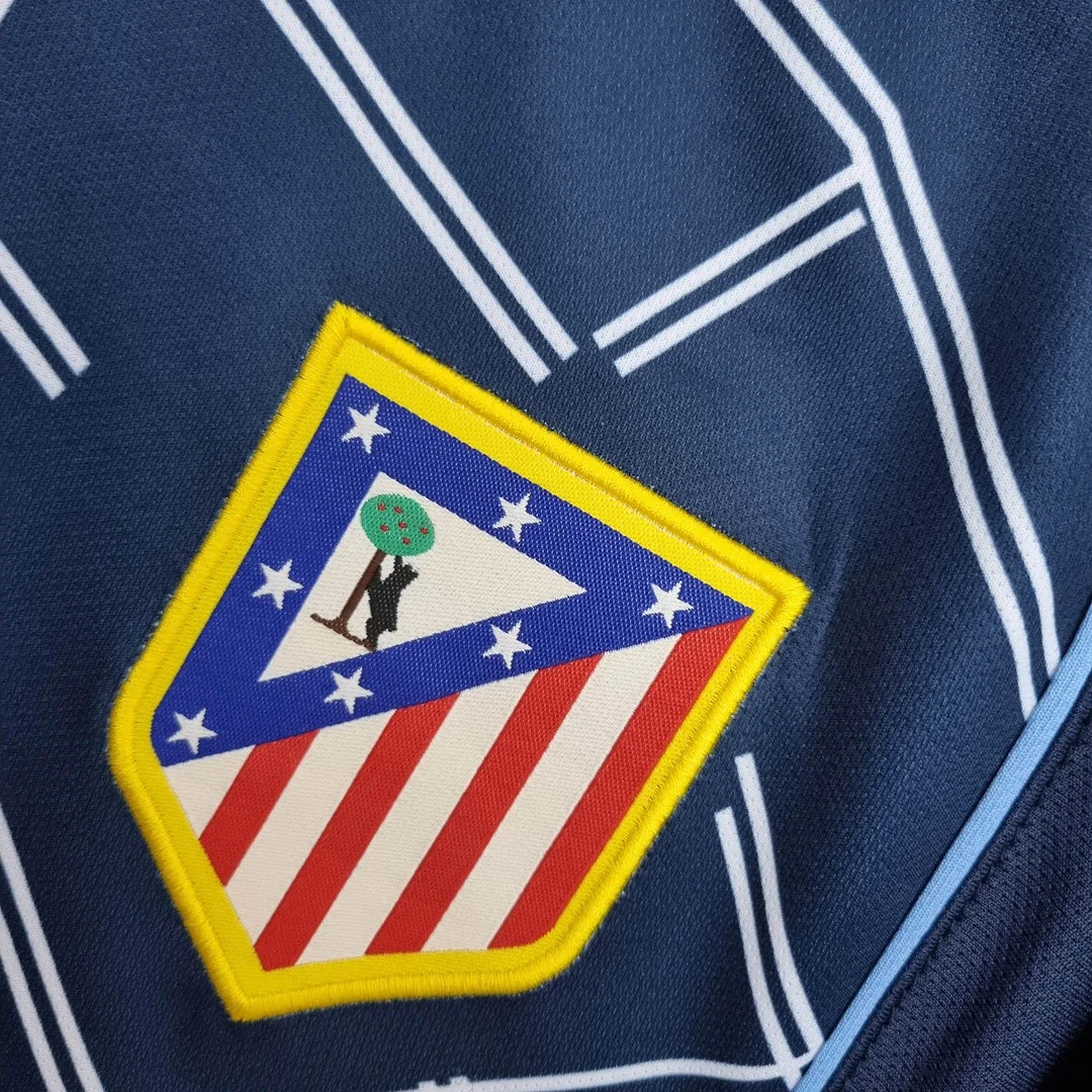 2004/2005 Retro Atletico Madrid Away Jersey