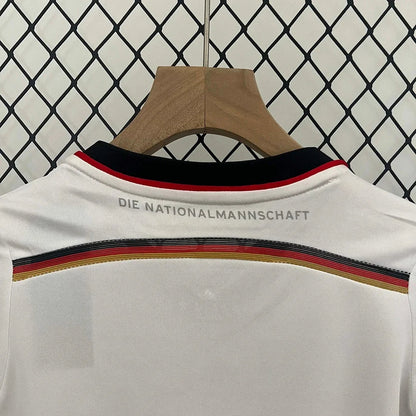 2014 Retro Germany Home Jersey Kids Size