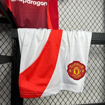 24/25 Manchester United Home Tenue