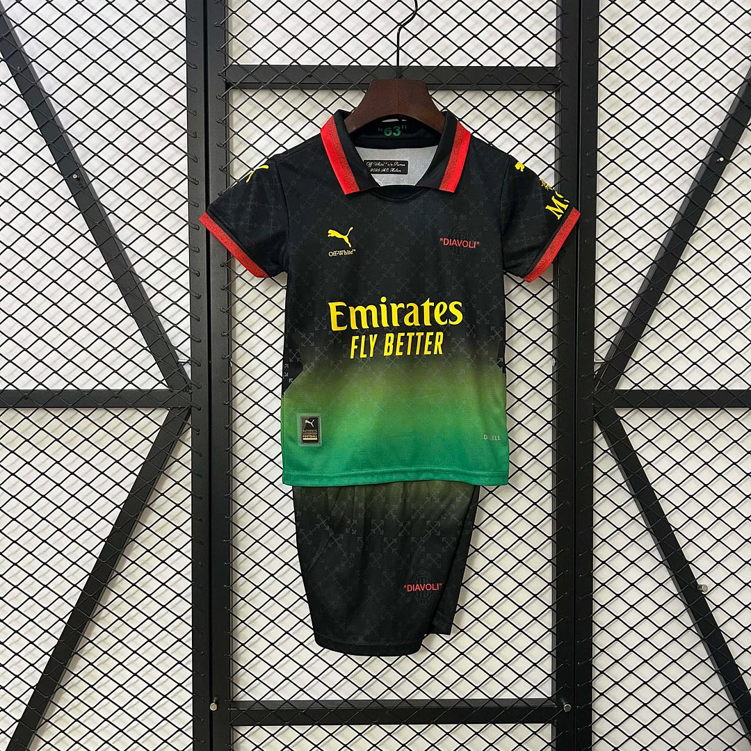 AC Milan X Off White Limited Jersey