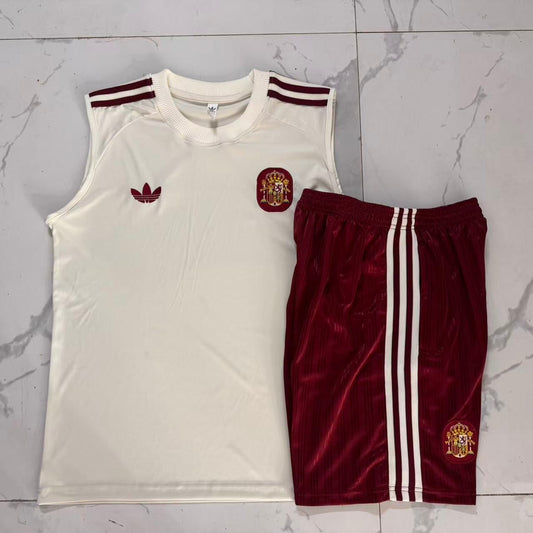 Spanje 26/27 Mouwloos Set