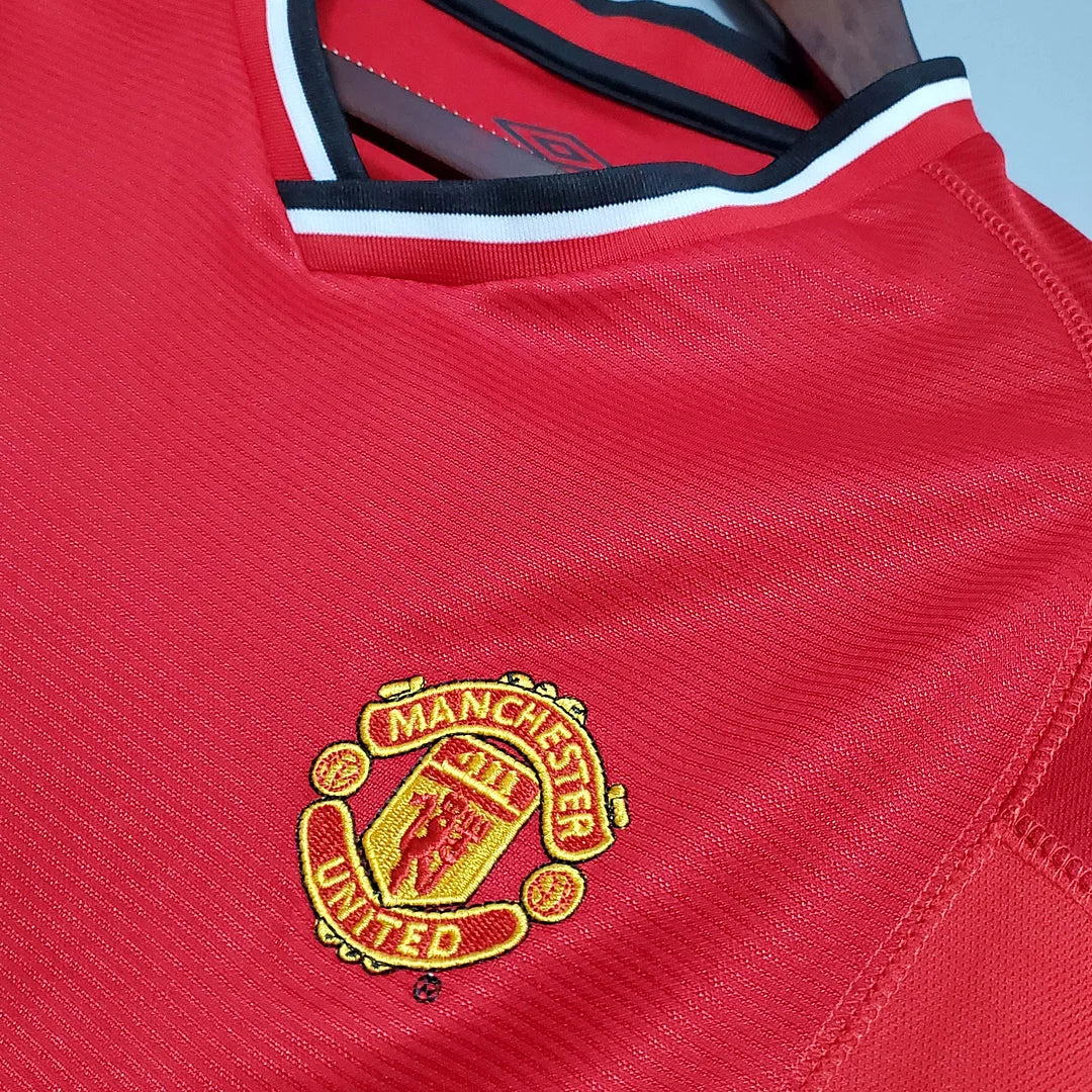 2000/2002 Retro Manchester United Home Jersey
