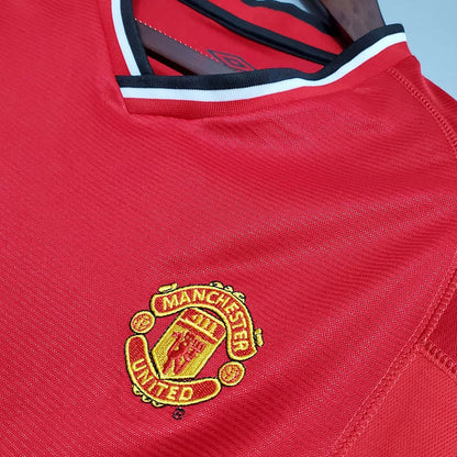 2000/2002 Retro Manchester United Home Jersey