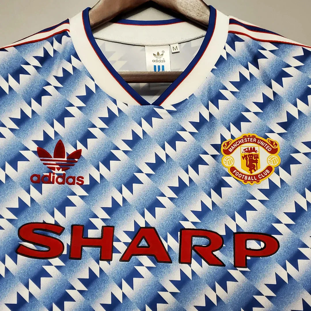 1990/1992 Retro Manchester United Away Jersey