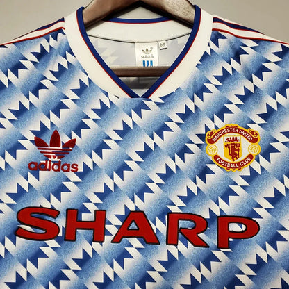 1990/1992 Retro Manchester United Away Jersey