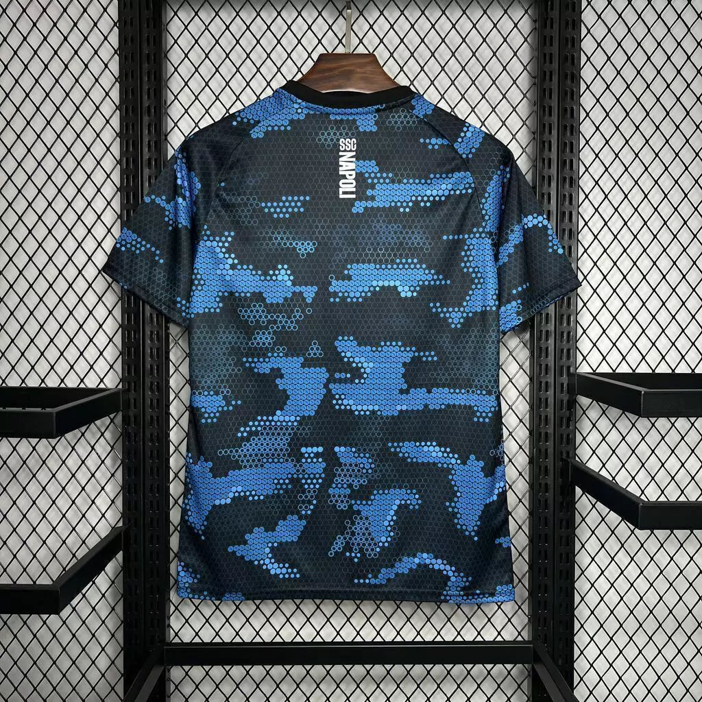 Napoli "Aqua Pulse" Limited Jersey
