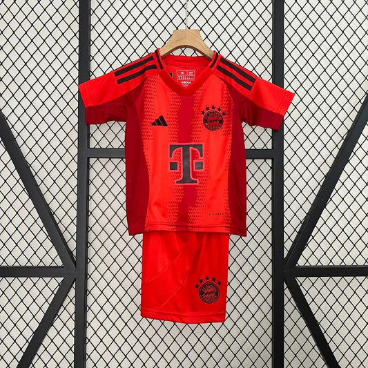 24/25 Bayern Munchen Home Jersey Kids Size