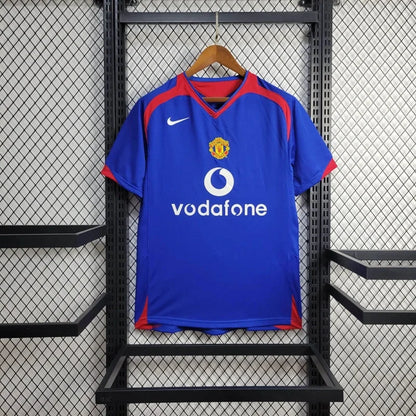 2005/2006 Retro Manchester United Away Jersey