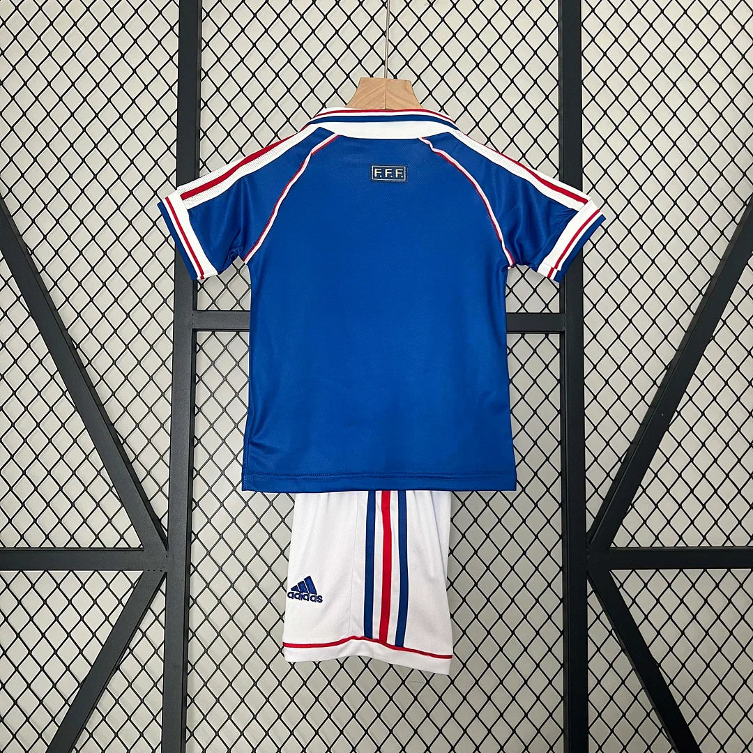 1998 Retro France Home Jersey