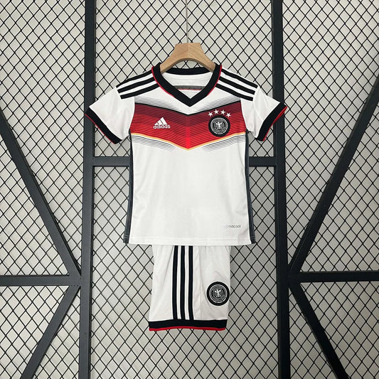 2014 Retro Germany Home Jersey Kids Size