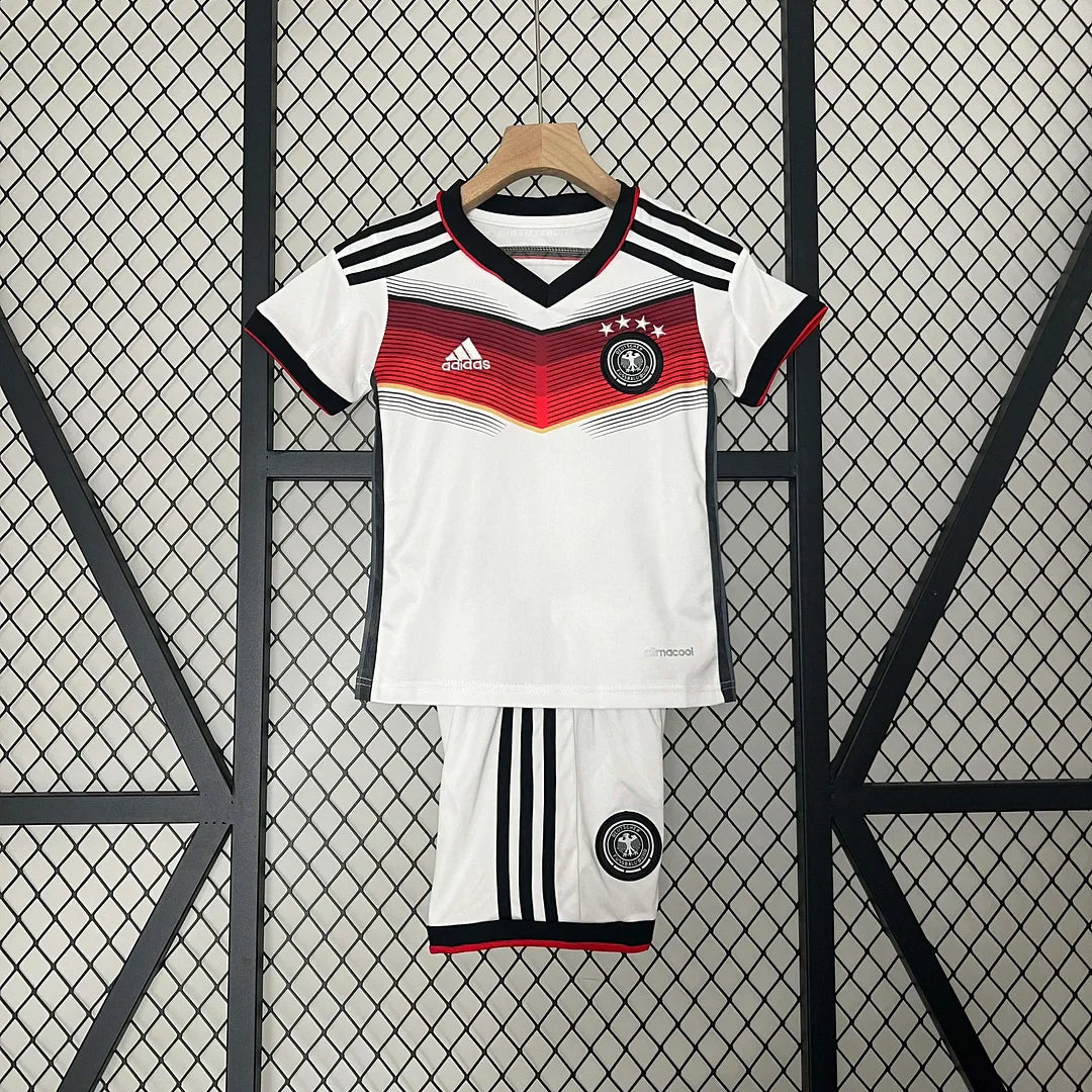 2014 Retro Germany Home Tenue