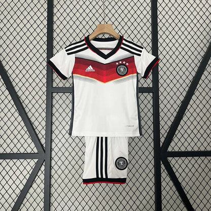 2014 Retro Germany Home Tenue