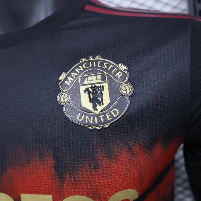 Manchester United "Inferno Night" Limited Jersey