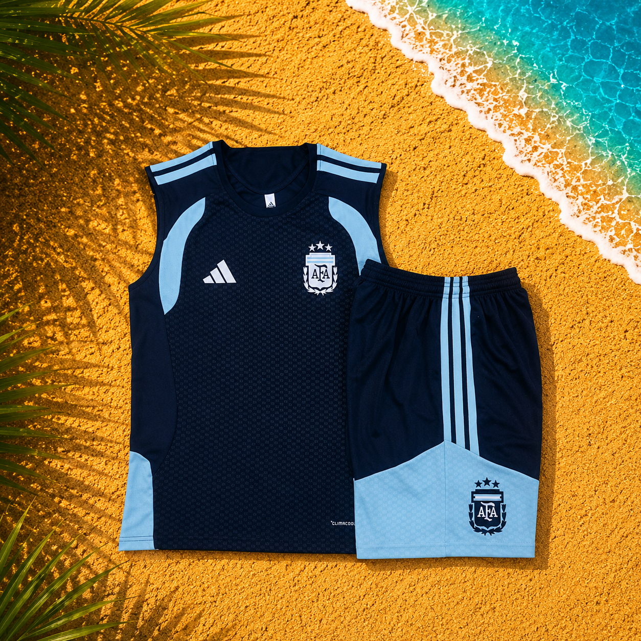 Argentinië 26/27 Mouwloos Set