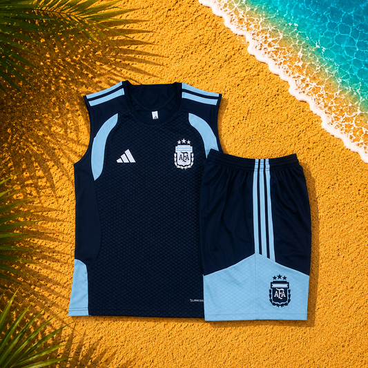 Argentinië 26/27 Mouwloos Set