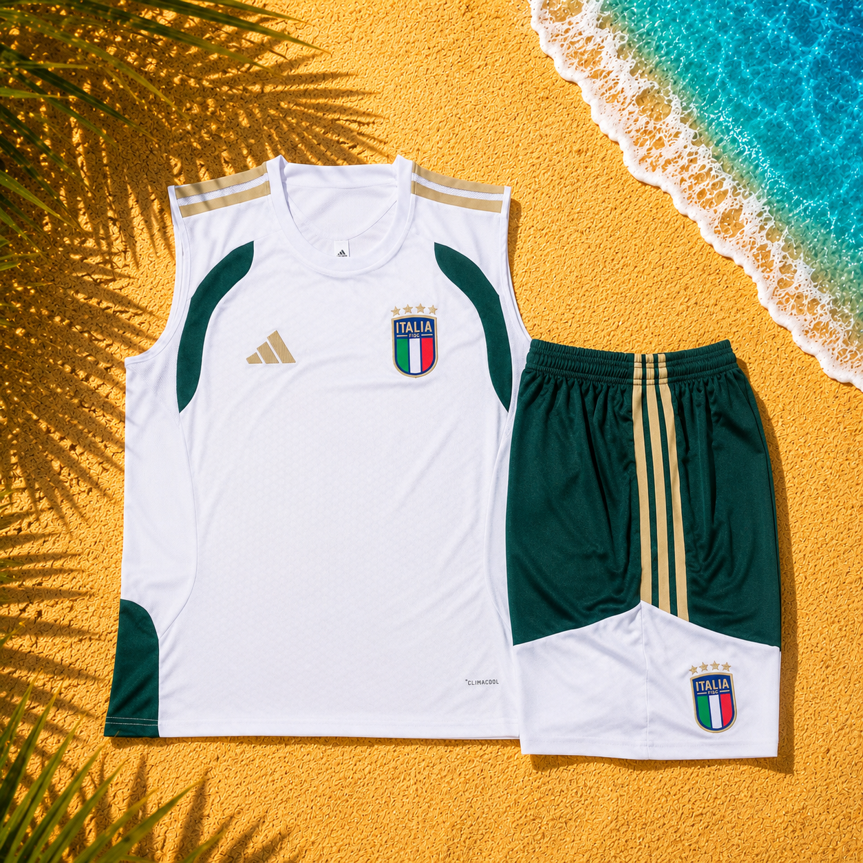 Italië 26/27 Mouwloos Set