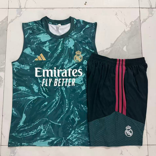 Real Madrid 26/27 Mouwloos Set