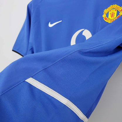2002/2003 Retro Manchester United Third Away Jersey