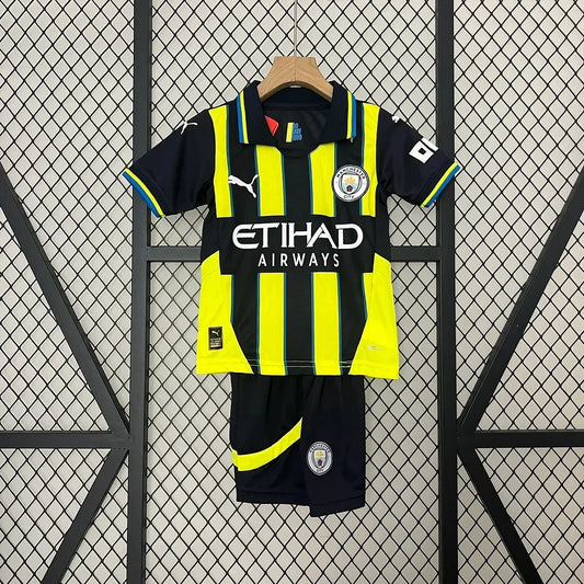 24/25 Manchester City Away Tenue
