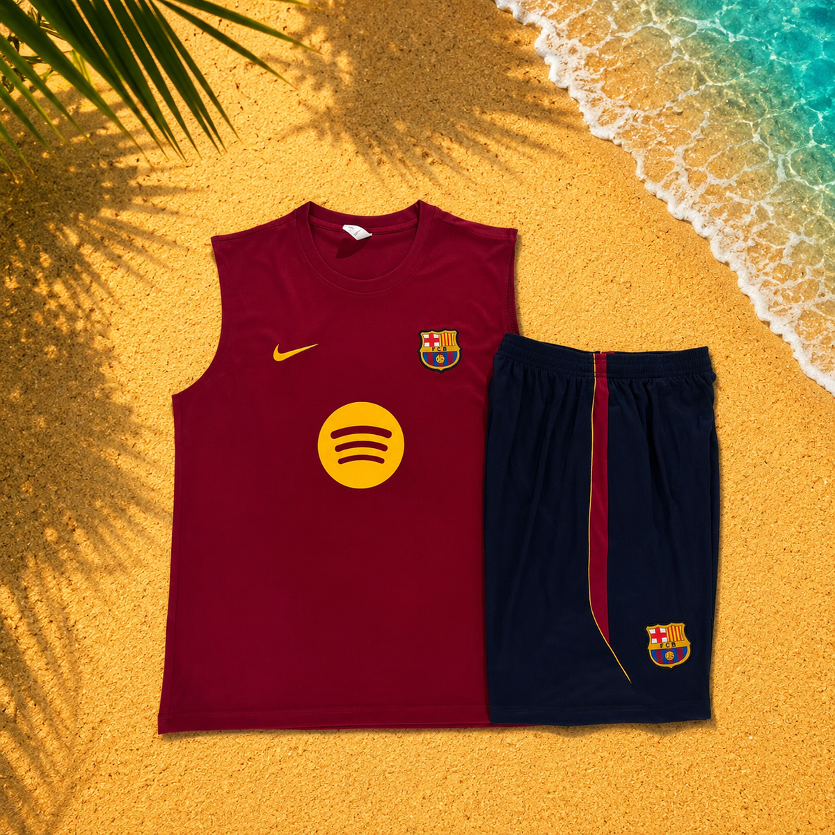FC Barcelona 26/27 Mouwloos Set