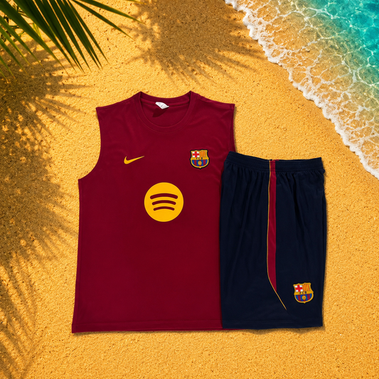 FC Barcelona 26/27 Mouwloos Set