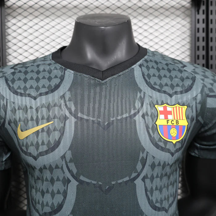 Barcelona "Silver Echo" Limited Jersey