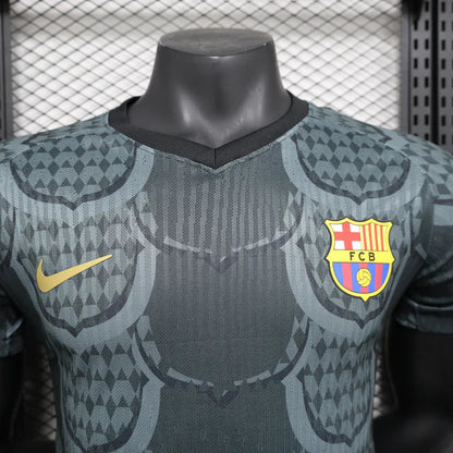 Barcelona "Silver Echo" Limited Jersey