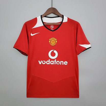 2004/2006 Retro Manchester United Home Jersey