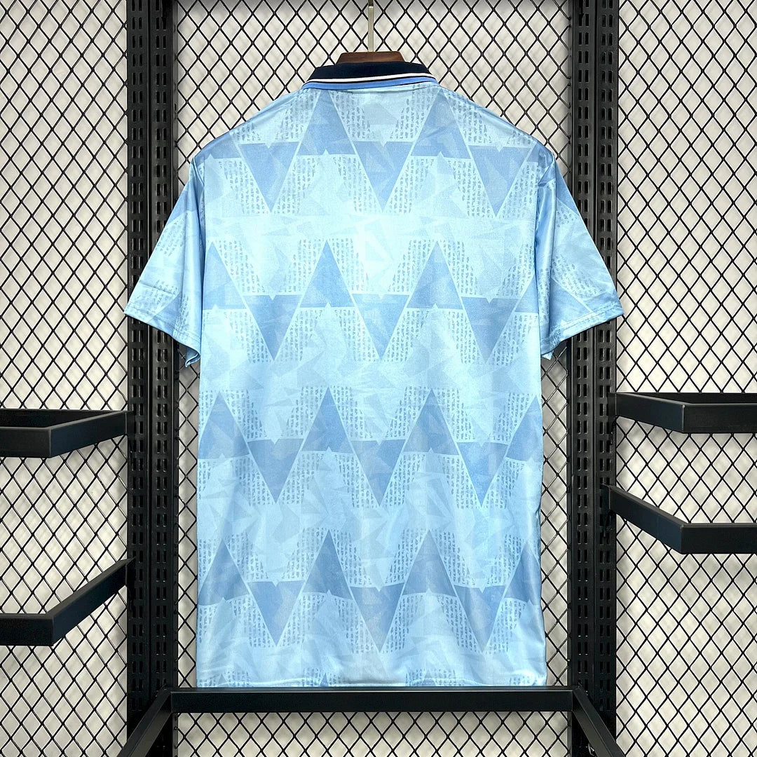 1989/1991 Retro Manchester City Home Jersey