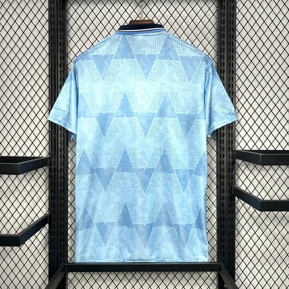 1989/1991 Retro Manchester City Home Jersey