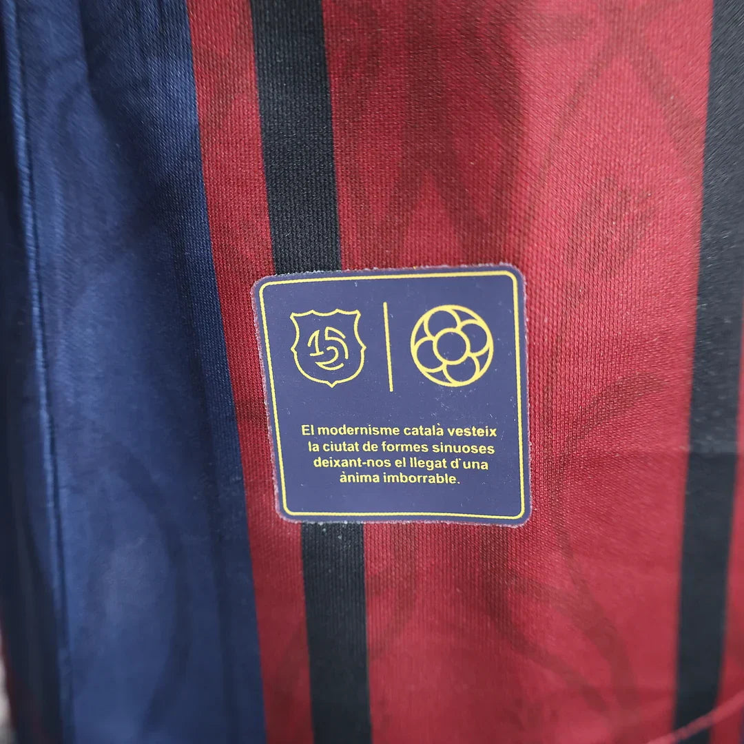 Barcelona 25/26 125th Anniversary Limited Jersey
