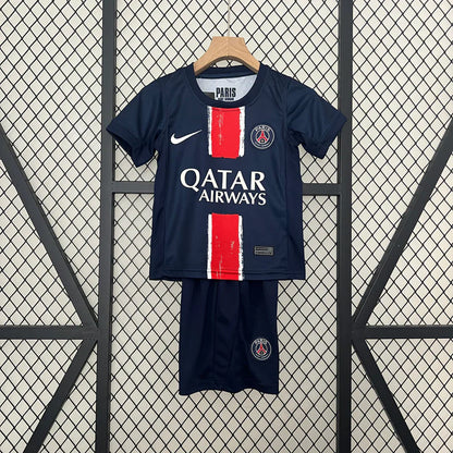 PSG Paris Home 24/25 Jersey Kids Size