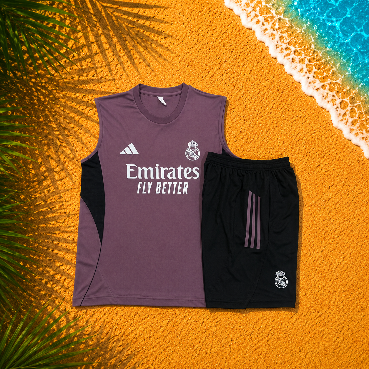 Real Madrid 26/27 Mouwloos Set