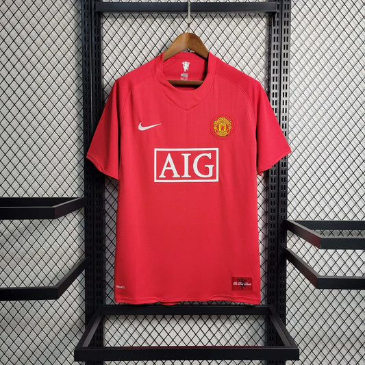 2007/2008 Retro Manchester United Home
