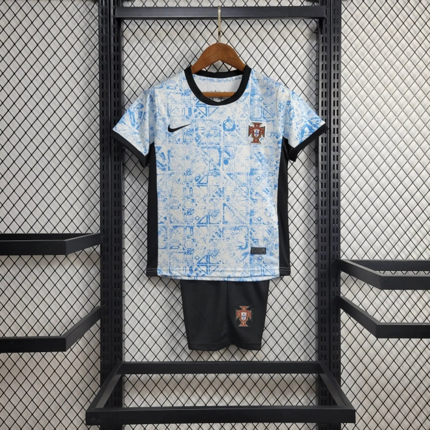 Portugal 2024 Away Jersey Kids Size
