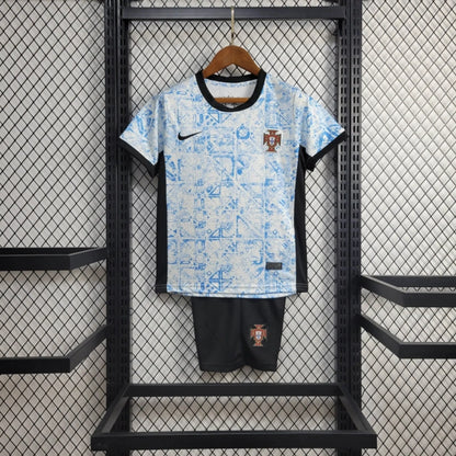 Portugal 2024 Away Jersey Kids Size