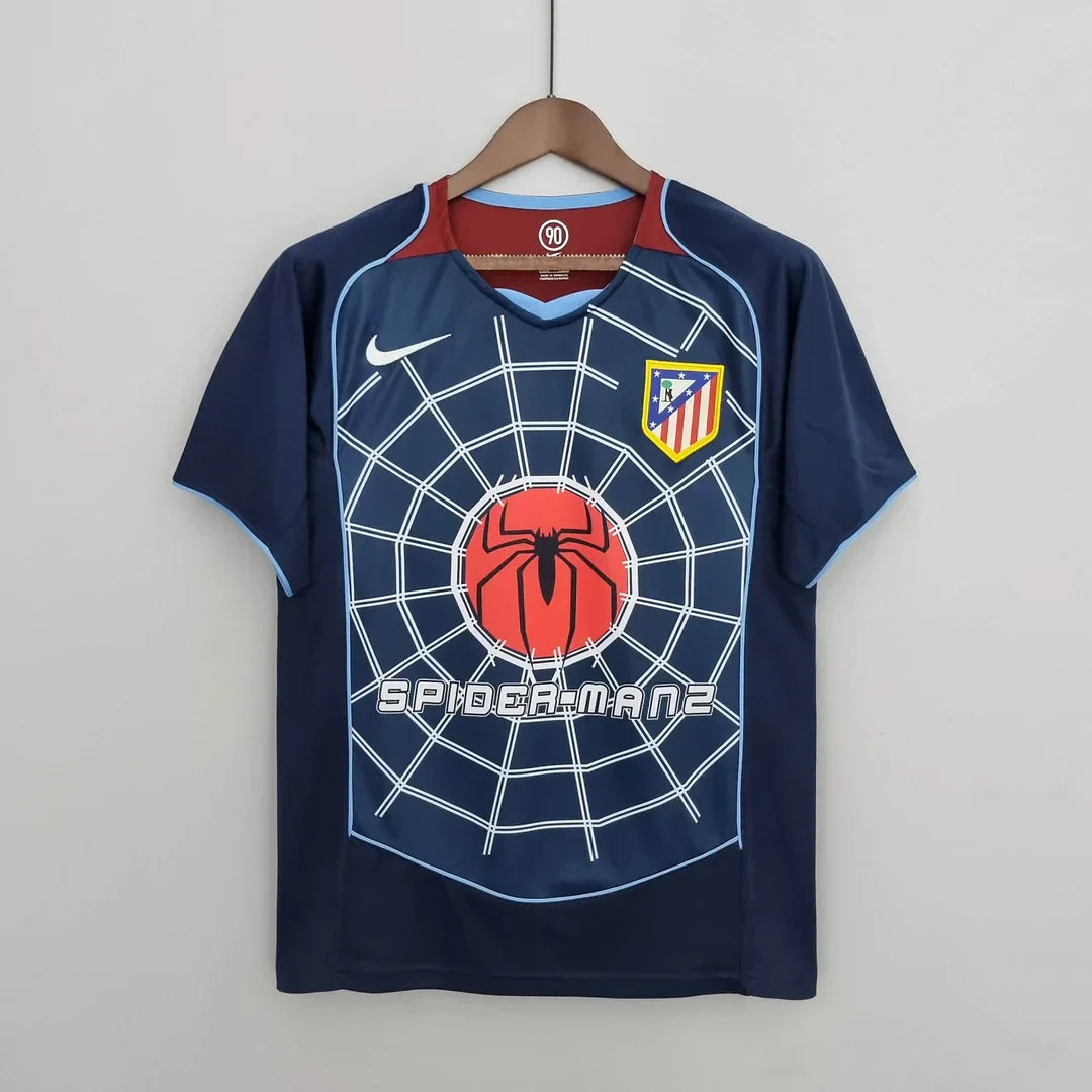 2004/2005 Retro Atletico Madrid Away Jersey