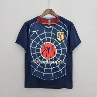 2004/2005 Retro Atletico Madrid Away Jersey