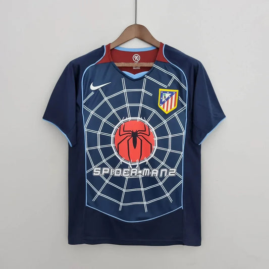 2004/2005 Retro Atletico Madrid Away Jersey