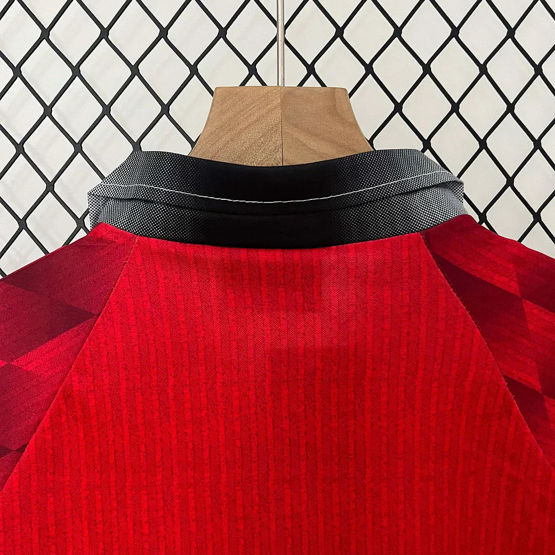 1996/1998 Retro Manchester United Home Tenue