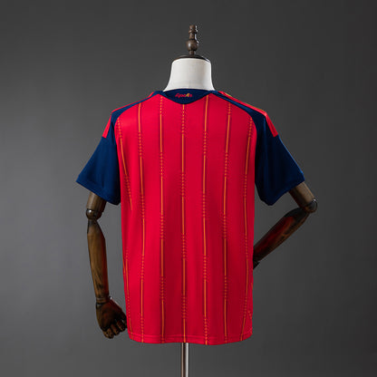 Spanje WK 2026 Thuisshirt