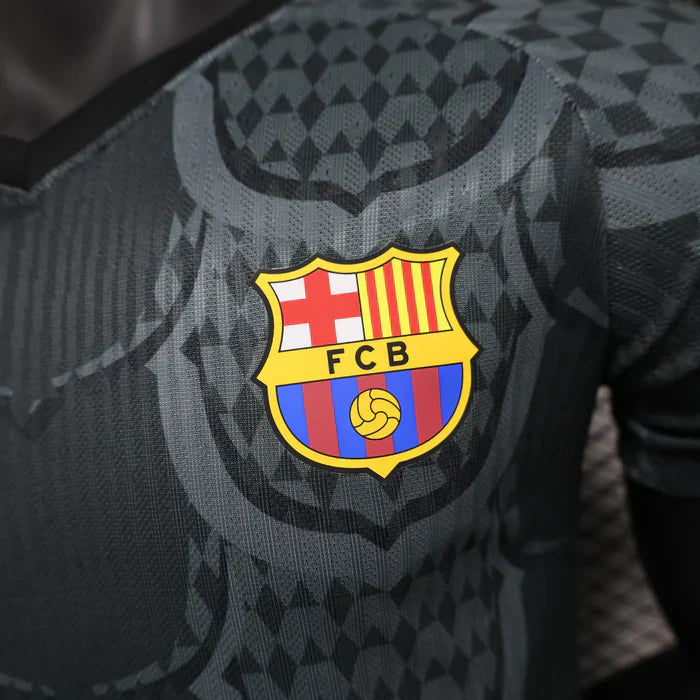Barcelona "Silver Echo" Limited Jersey