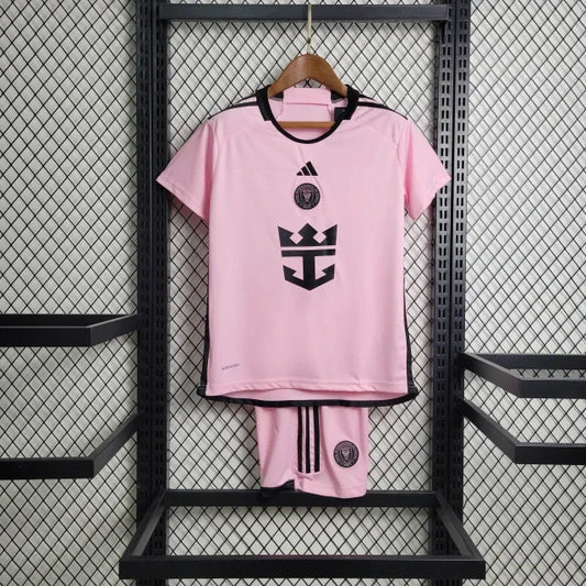 24/25 Inter Miami Home Kids Size