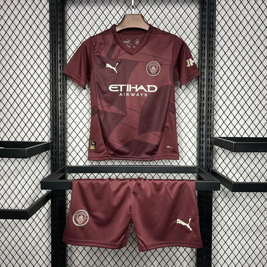 24/25 Manchester City Third Away Kids Size