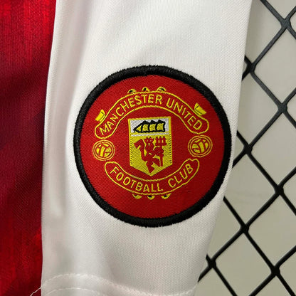 1996/1998 Retro Manchester United Home Kids Size