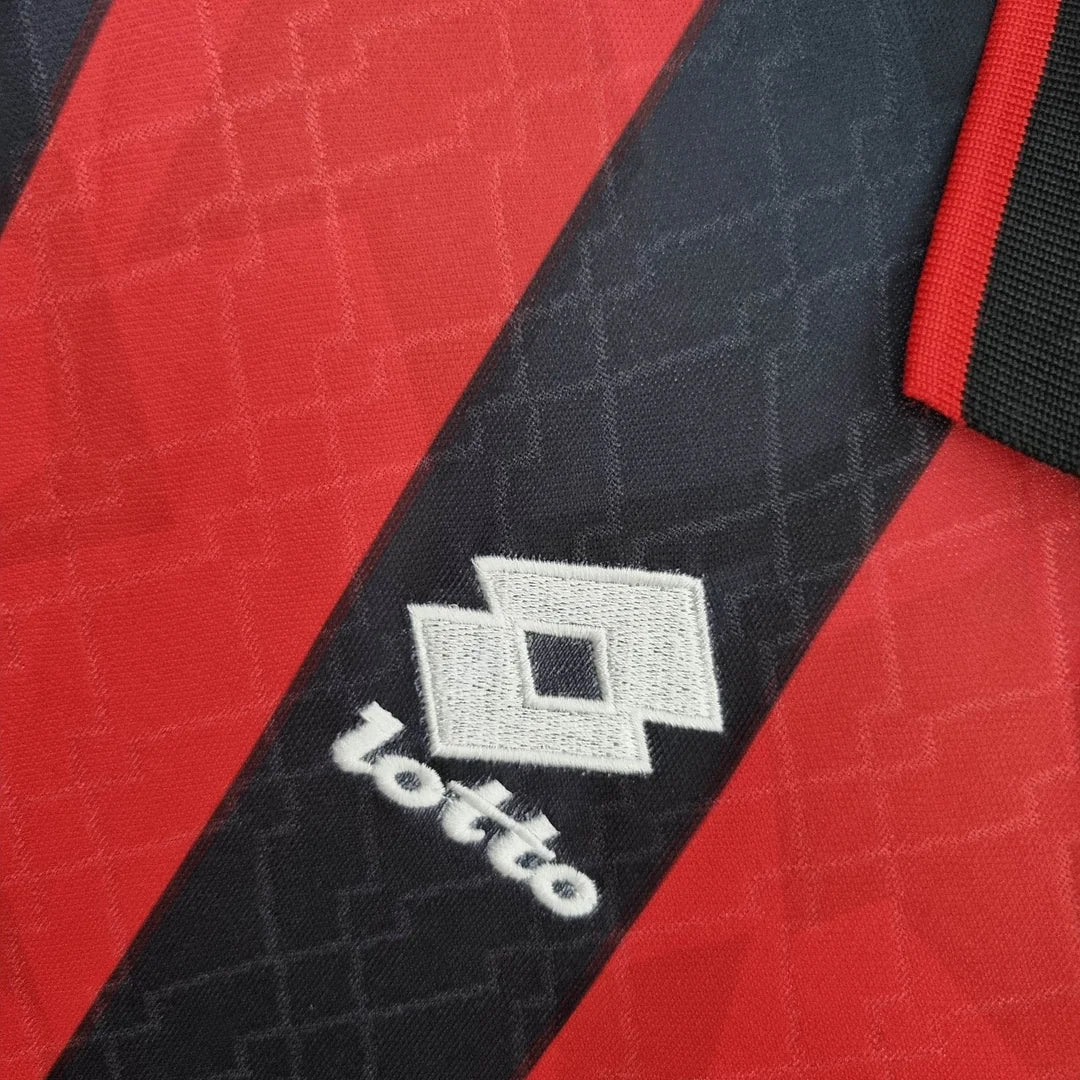 1995/1996 Retro AC Milan Home Jersey